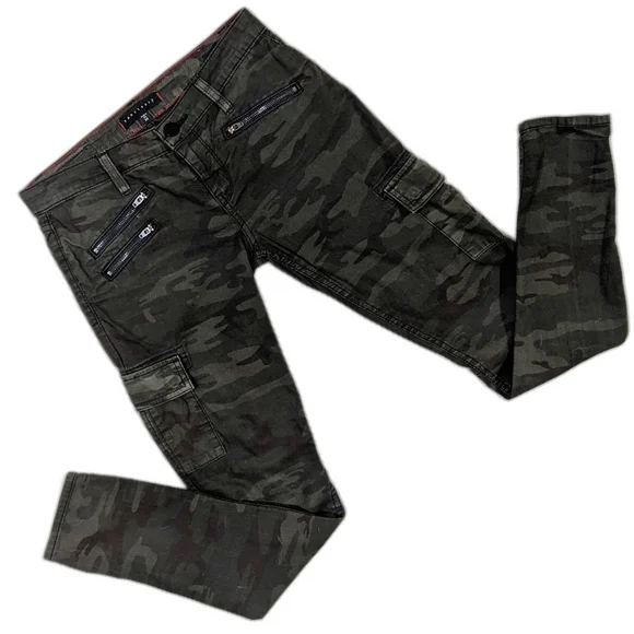 Sanctuary Camo Civilian Cargo Pants 🖤 - Picture 2 of 9